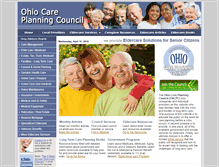 Tablet Screenshot of careohio.org